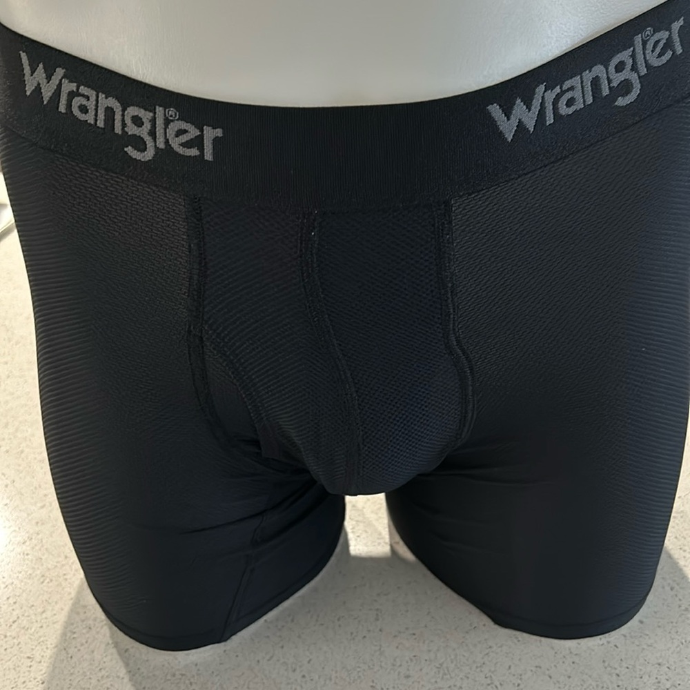Men’s Wrangler Mesh boxer briefs 3 pack